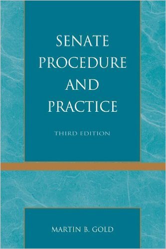 Ebook 978-1442224179 Senate Procedure and Practice