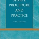 Ebook 978-1442224179 Senate Procedure and Practice