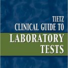 Ebook 978-0721679754 Tietz Clinical Guide to Laboratory Tests