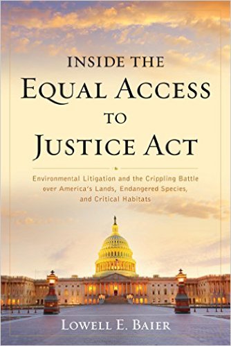 Ebook 978-1442257443 Inside the Equal Access to Justice Act: Environmental Litigation and the Cri