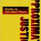 Ebook 978-0847687541 Approximate Justice: Studies in Social, Political, and Legal Philosophy