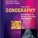 Ebook 978-1416055556 Workbook and Lab Manual for Sonography: Introduction to Normal Structure and