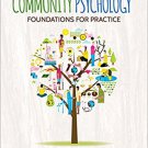 Ebook 978-1452278681 Community Psychology: Foundations for Practice