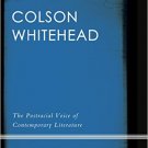Ebook 978-1442250130 Colson Whitehead: The Postracial Voice of Contemporary Literature