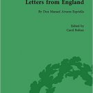 Ebook 978-1848932098 Letters from England: by Don Manuel Alvarez Espriella (The Pickering Masters