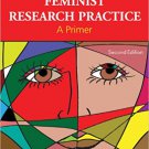 Ebook 978-1412994972 Feminist Research Practice: A Primer
