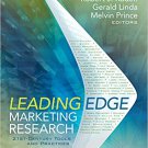 Ebook 978-1412991315 Leading Edge Marketing Research: 21st-Century Tools and Practices
