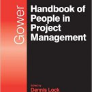 Ebook 978-1409437857 Gower Handbook of People in Project Management