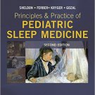 Ebook 978-1455703180 Principles and Practice of Pediatric Sleep Medicine