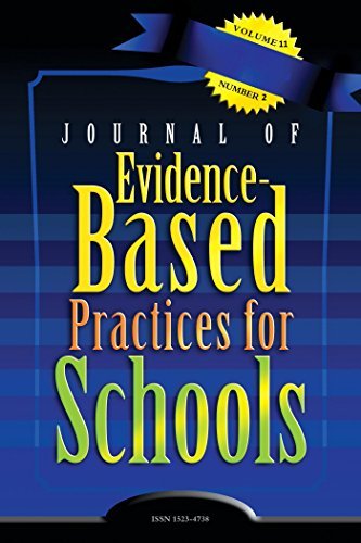 Ebook JEBPS Vol 11-N2 (Journal of Evidence-Based Practices for Schools)