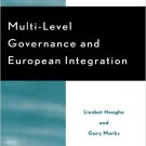 Ebook 978-0742510203 Multi-Level Governance and European Integration (Governance in Europe Series