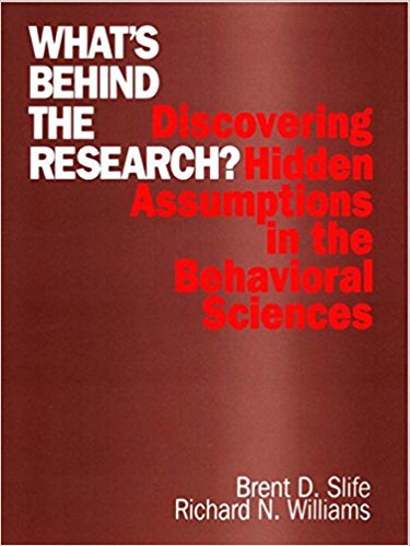 Ebook 978-0803958630 What's Behind the Research?: Discovering Hidden Assumptions in the Behaviora