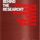 Ebook 978-0803958630 What's Behind the Research?: Discovering Hidden Assumptions in the Behaviora