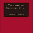Ebook 978-0754631125 Texts from the Querelle, 1521–1615: Essential Works for the Study of Early M
