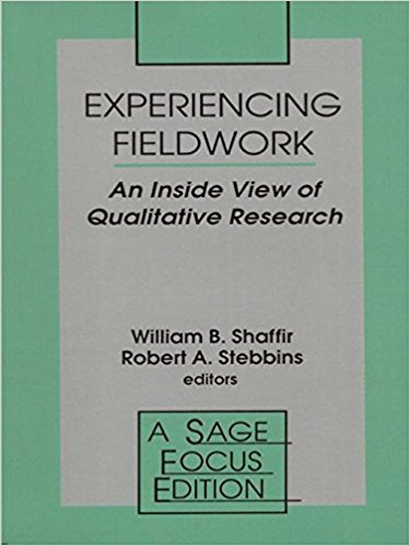 Ebook 978-0803936454 Experiencing Fieldwork: An Inside View of Qualitative Research (SAGE Focus E