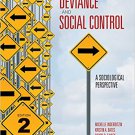 Ebook 978-1506327914 Deviance and Social Control: A Sociological Perspective