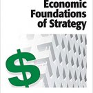 Ebook 978-1412905428 Economic Foundations of Strategy (Foundations for Organizational Science)
