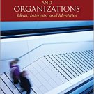 Ebook 978-1452242224 Institutions and Organizations: Ideas, Interests, and Identities