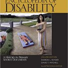 Ebook 978-0761925651 Encyclopedia of Disability: 5