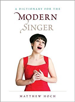Ebook 978-0810886551 A Dictionary for the Modern Singer (Dictionaries for the Modern Musician)