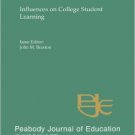 Ebook 978-0805896091 Influences on College Student Learning: Special Issue of peabody Journal of