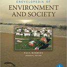 Ebook 978-1412927611 Encyclopedia of Environment and Society: FIVE-VOLUME SET