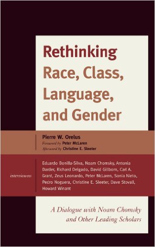 Ebook 978-1442204553 Rethinking Race, Class, Language, and Gender: A Dialogue with Noam Chomsky a