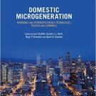 Ebook 978-0415810418 Domestic Microgeneration: Renewable and Distributed Energy Technologies, Pol