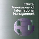 Ebook 978-0803955448 Ethical Dimensions of International Management (SAGE Series on Business Ethi