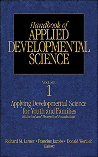 Ebook 978-0761922780 Handbook of Applied Developmental Science: Promoting Positive Child, Adolesc