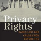 Ebook 978-0742553194 Privacy Rights: Cases Lost and Causes Won Before the Supreme Court