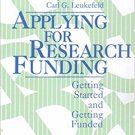 Ebook 978-0803953642 Applying for Research Funding: Getting Started and Getting Funded