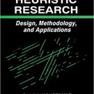 Ebook 978-0803938823 Heuristic Research: Design, Methodology, and Applications