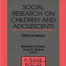 Ebook 978-0803943339 Social Research on Children and Adolescents: Ethical Issues (SAGE Focus Edit