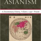 Ebook 978-1442205994 Pan-Asianism: A Documentary History, 1920–Present (Asia/Pacific/Perspectives