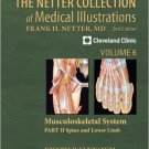 Ebook 978-1416063827 The Netter Collection of Medical Illustrations: Musculoskeletal System, Volu