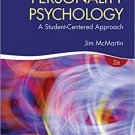 Ebook 978-1483385259 Personality Psychology: A Student-Centered Approach