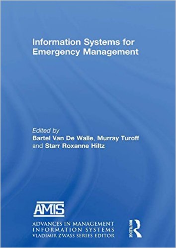 Ebook 978-0765621344 Information Systems for Emergency Management (Advances in Management Informa