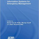 Ebook 978-0765621344 Information Systems for Emergency Management (Advances in Management Informa