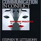 Ebook 978-0761921868 Engaging Communication in Conflict: Systemic Practice