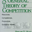 Ebook 978-0761917298 A General Theory of Competition: Resources, Competences, Productivity, Econo