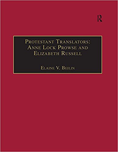 Ebook 978-1840142259 Protestant Translators: Anne Lock Prowse and Elizabeth Russell: Printed Writ