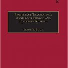 Ebook 978-1840142259 Protestant Translators: Anne Lock Prowse and Elizabeth Russell: Printed Writ