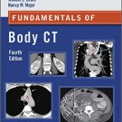 Ebook 978-0323221467 Fundamentals of Body CT (Fundamentals of Radiology)