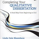 Ebook 978-1506307695 Completing Your Qualitative Dissertation: A Road Map From Beginning to End