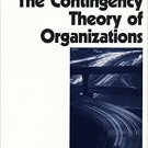 Ebook 978-0761915744 The Contingency Theory of Organizations (Foundations for Organizational Scie