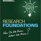 Ebook 978-1483306742 Research Foundations: How Do We Know What We Know?
