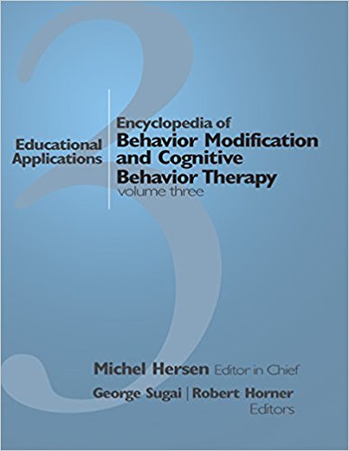 Ebook 978-0761927471 Encyclopedia of Behavior Modification and Cognitive Behavior Therapy: Volume