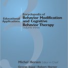Ebook 978-0761927471 Encyclopedia of Behavior Modification and Cognitive Behavior Therapy: Volume