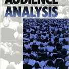 Ebook 978-0761910022 Audience Analysis
